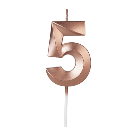 VELA SILVER DESIGN MINI ROSE GOLD Nº 5