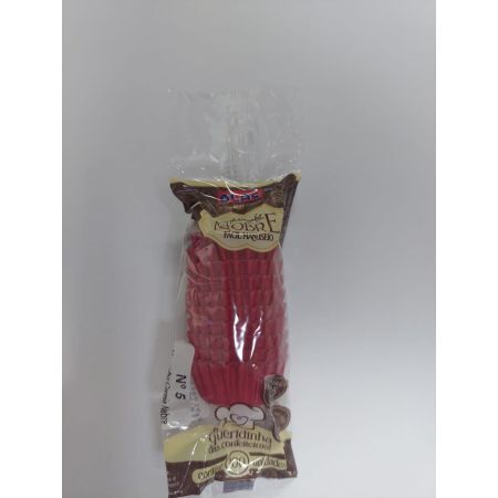 FORMINHA PAPEL PLAC 5 VERMELHO CEREJA NOBRE