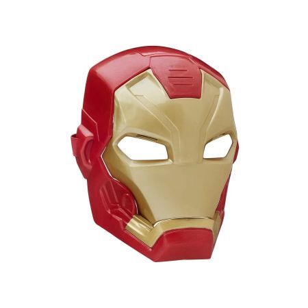 MASCARA BPG PLASTICA HOMEM DE FERRO REF. Y8175