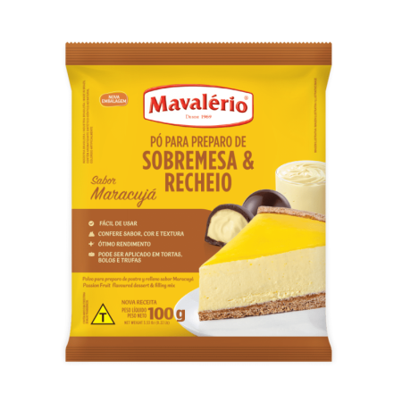 MOUSSE MAVALERIO MARACUJA 100 GR