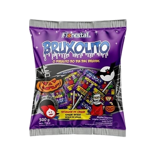 PIRULITO FLORESTAL BRUXOLITO C/50 UN