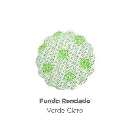 TAPETINHO DELLA CRUZ 7 VERDE CLARO C/100 UN