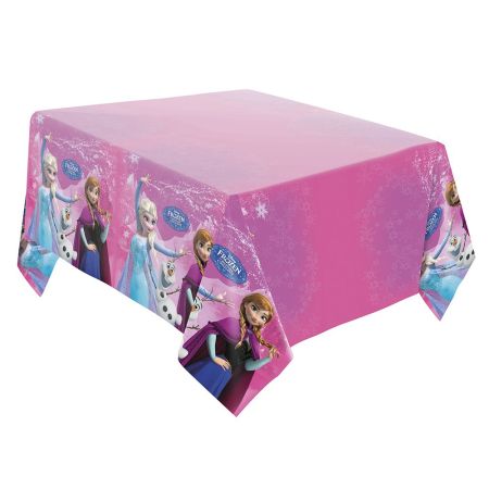 TOALHA DE MESA REGINA FROZEN PAPEL C/01 UN