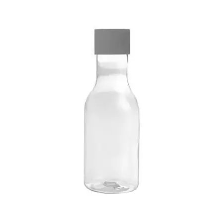 TUBET GARRAFA MIRANDINHA 50 ML PRATA C/10 UN