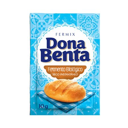 FERMENTO EM PO DONA BENTA 10 GR FERMIX