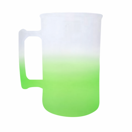 CANECA ACRILICO DURVALINA DEGRADE VERDE