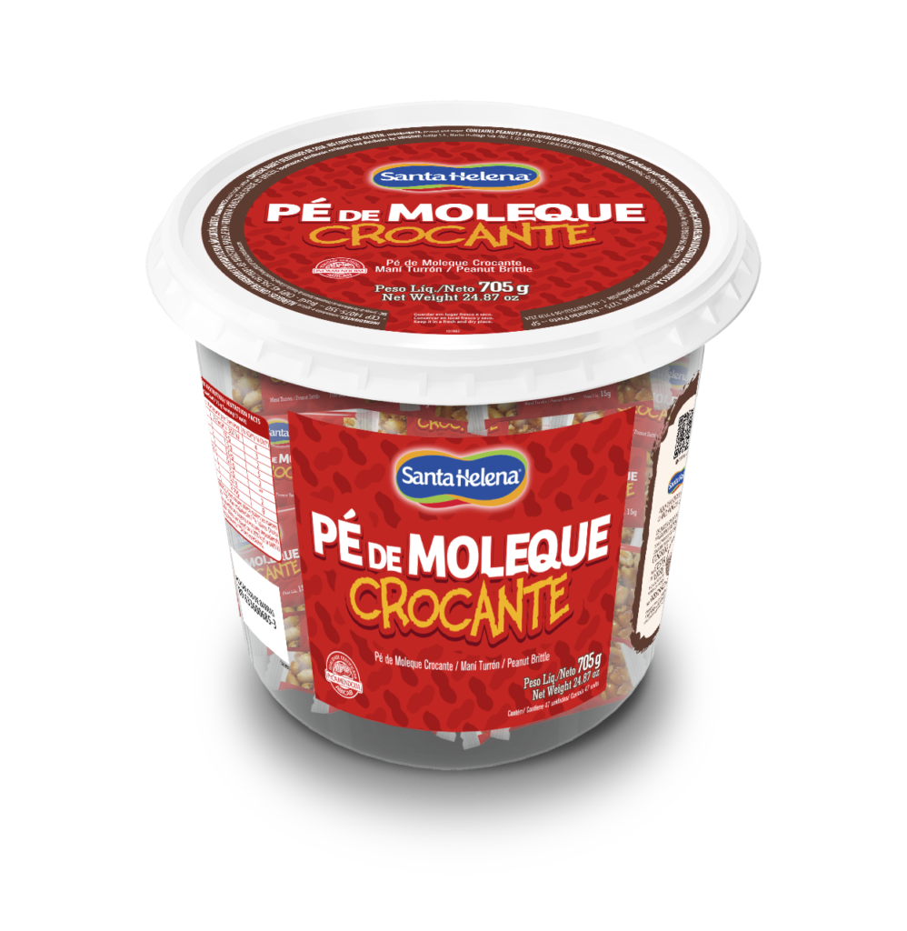 PE DE MOLEQUE SANTA HELENA CROKATO EMB. 705 GR