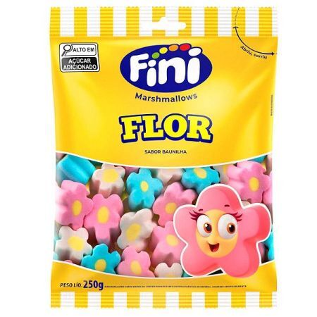 MARSHMALLOW FINI 250 GR FLOR