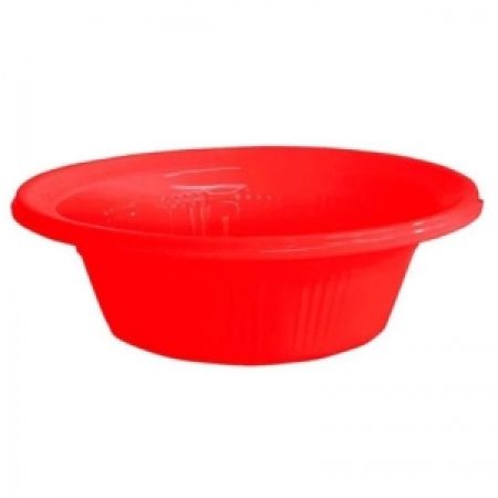 PRATO DESCARTAVEL TRIK TRIK 15 CM FUNDO BIO VERMELHO C/10 UN