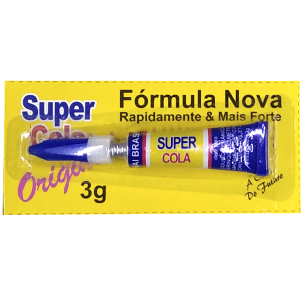 COLA HAI BRASIL SUPER COLA 3 GR