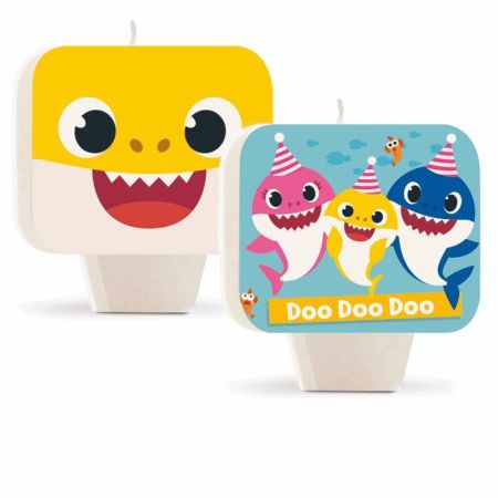 VELA PLANA CROMUS BABY SHARK DUPLA FACE C/01 UN