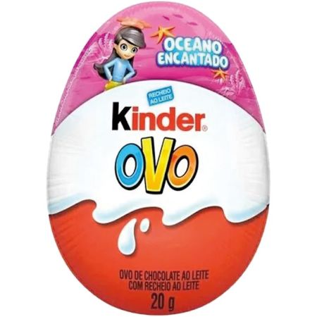 CHOCOLATE BARRINHA KINDER OVO 20 GR MENINA