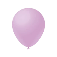 BALOES FEST BALL CANDY COLLOR 5 LILAS C/50 UN