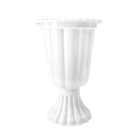 VASO ACRILICO LSC TOYS GREGO PEQUENO 750 ML BRANCO