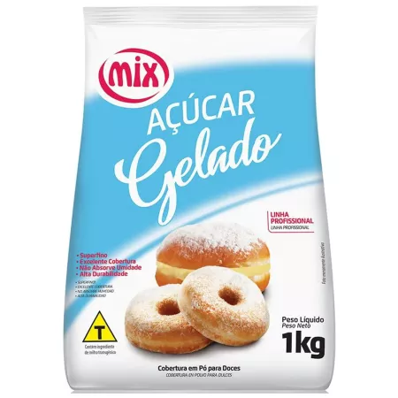 ACUCAR IMPALPAVEL MIX 1 KG GELADO