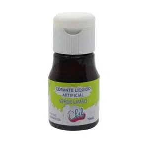 CORANTE LIQUIDO ICEBERG 10 ML VERDE LIMAO