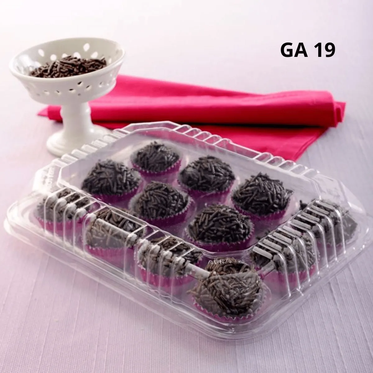 BASE PARA DOCE GALVANOTEK GA19 DOZE DOCES C/05 UN
