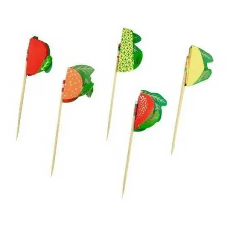 PALITO P/ PETISCO BPG FRUTAS 8,5 CM C/50 UN REF. PA6060-FR