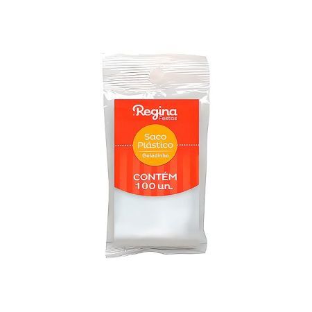 SAQUINHO P/ BOLAO REGINA GRANDE 100 UN