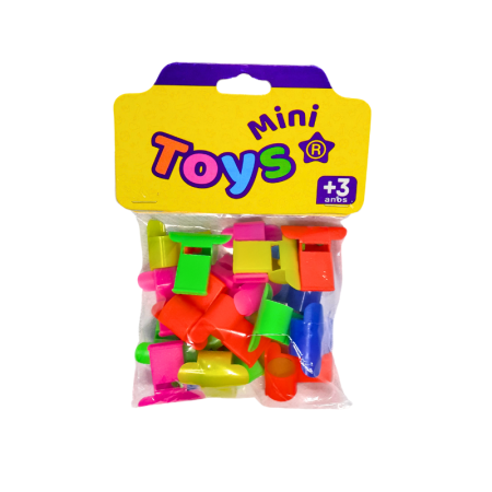 MINI BRINQUEDO LSC TOYS APITO JUIZ C/20 UN