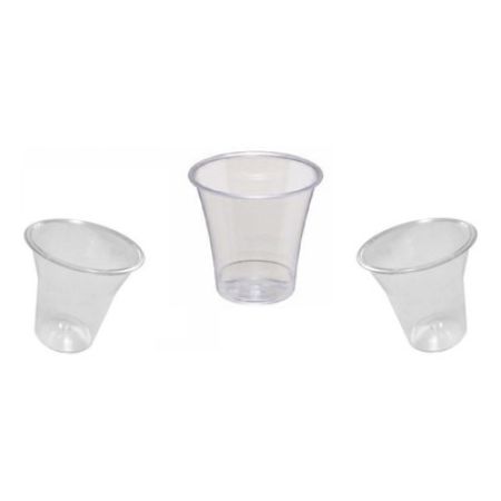 COPO ACRILICO DIVERSIPLAST SANTA CEIA C/50 UN INCOLOR