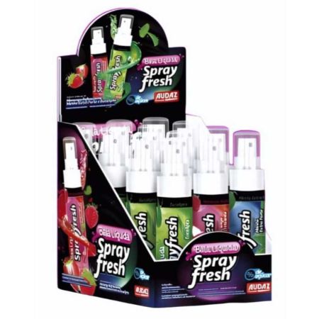 BALA LIQUIDA MBL SPRAY FRESH 25 ML UNITARIO