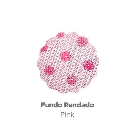 TAPETINHO DELLA CRUZ 7 PINK C/100 UN