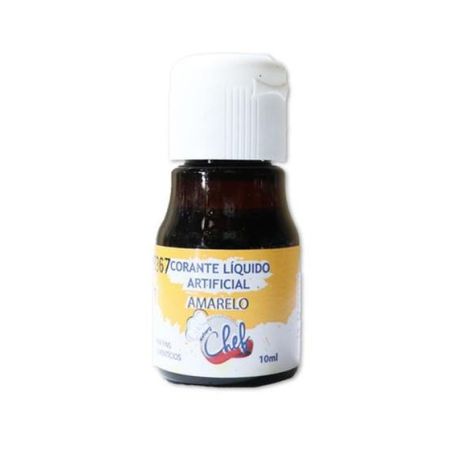 CORANTE LIQUIDO ICEBERG 10 ML AMARELO