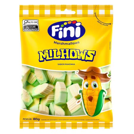MARSHMALLOW FINI 80 GR MILHO