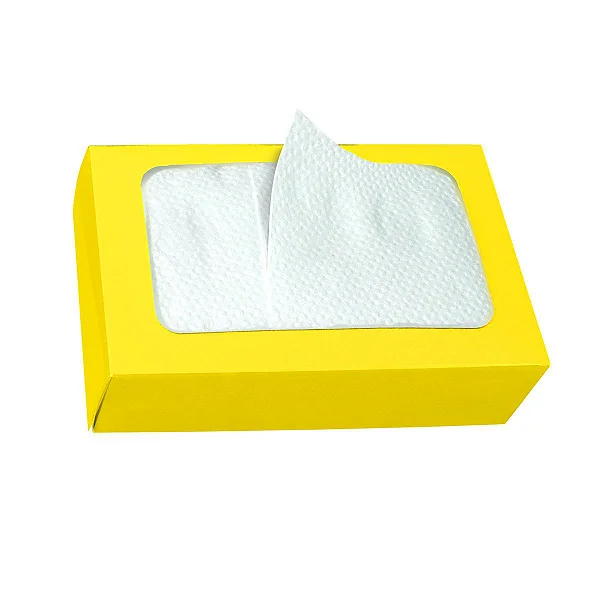 GUARDANAPO KAIXOTE 20 X 16 C/ CAIXA AMARELO C/40 UN
