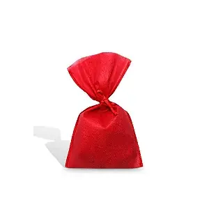 SACOLA SURPRESA PANDA TNT VERMELHA C/10 UN