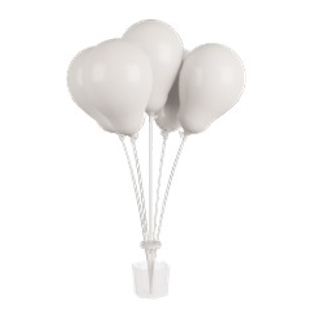 CACHEPOT GRINTOY 05 HASTES TRANSPARENTE