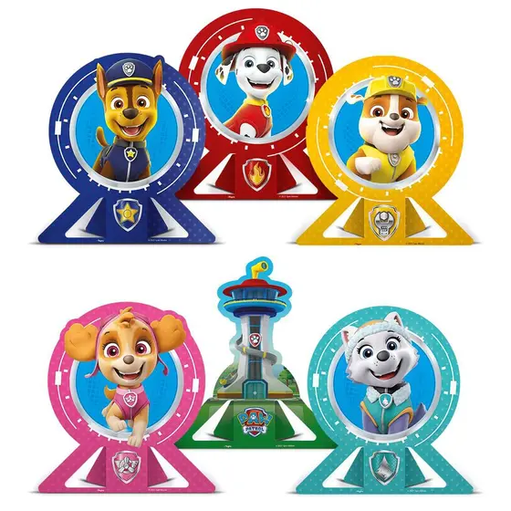 DECORACAO DE MESA REGINA PATRULHA CANINA CORE 06 UN