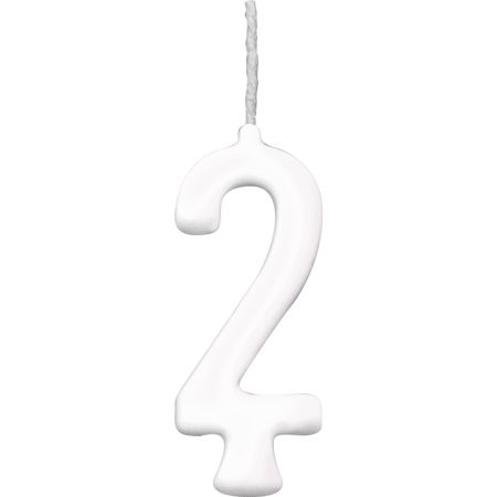 VELA REGINA PARABENS BRANCO Nº 2