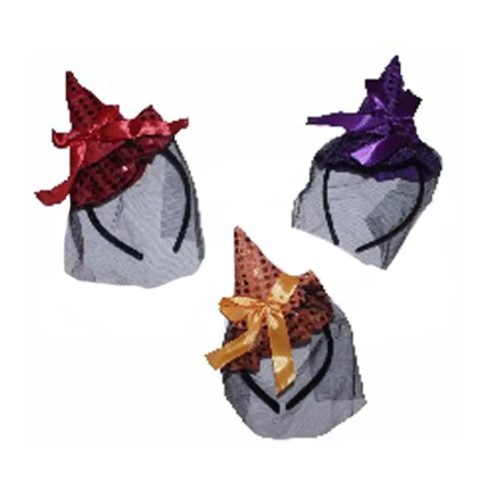 TIARA CARTOLA C/ VEU BPG REF. Y2883