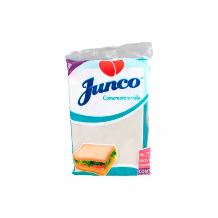 SACO P/ MINI SANDUICHE JUNCO 10,5X13,5 C/50 UN