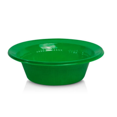 PRATO DESCARTAVEL TRIK TRIK 15 CM FUNDO BIO VERDE C/10 UN
