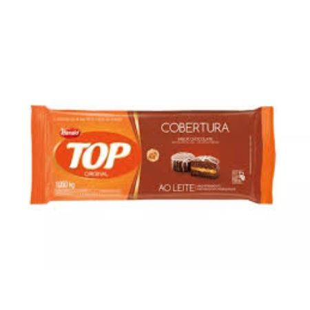 COBERTURA HARALD TOP AO LEITE 500 GR