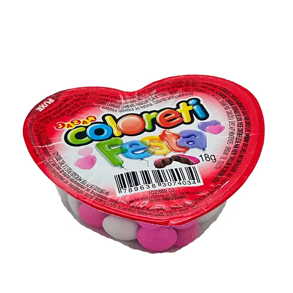 COLORETI JAZAM FESTA 18 GR CORACAO