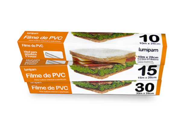 FILME DE PVC LUMIPAM 10 METROS