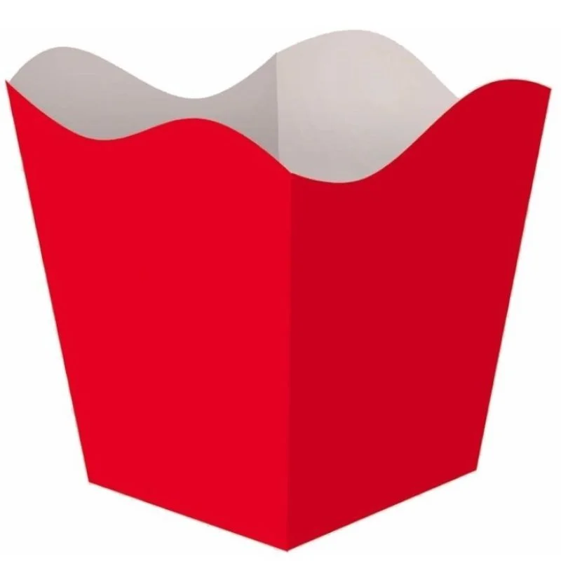 CACHEPOT KAIXOTE GRD VERMELHO C/08 UN