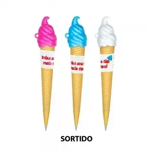 LAPISEIRA BRW SORVETE TUTTI FRUTTI 0.7MM CORES UNITARIO