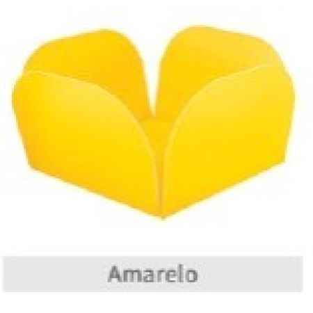 FORMINHA DEC KAIXOTE GRANDE AMARELO C/50 UN