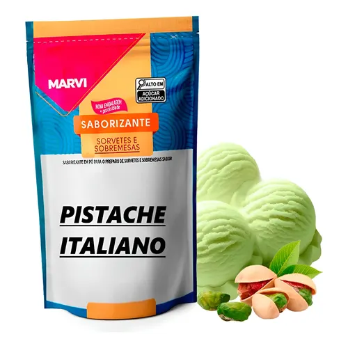 PO P/ SORVETE MARVI PISTACHE ITALIANO 100 GR