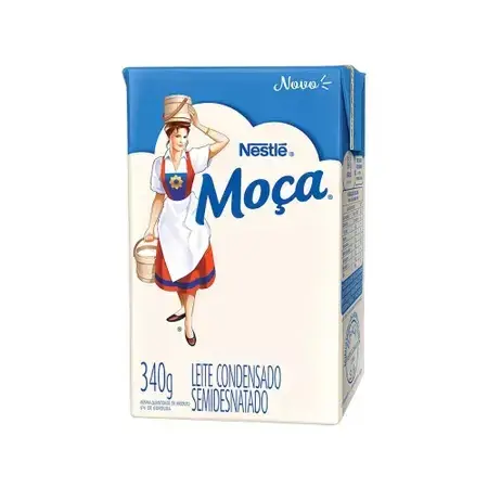 LEITE CONDENSADO MOCA 340 GR TP SEMI DESNATADO