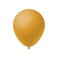 BALOES FEST BALL 5 LARANJA C/50 UN