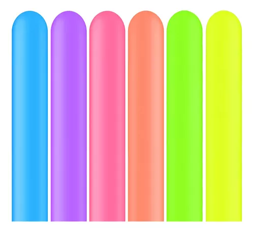 BALOES FEST BALL NEON CANUDO SORTIDO C/25 UN