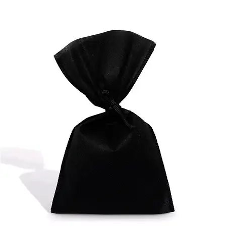 SACOLA SURPRESA PANDA TNT PRETO C/10 UN