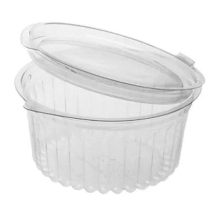 POTE DESCARTAVEL PRAFESTA P771 REDONDO 500 ML C/05 UN