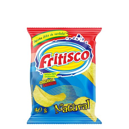 SALGADINHO FRITISCO BATATA NATURAL 30 GR